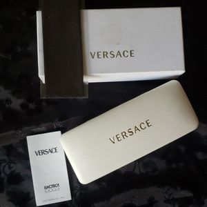 Authentic Versace Sunglass Or Eyeglass Case